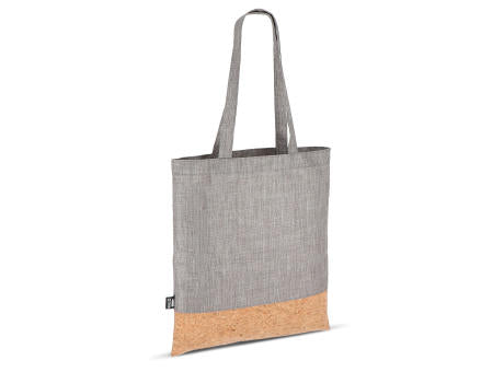 Tragetasche R-PET & Kork 35 x 40cm