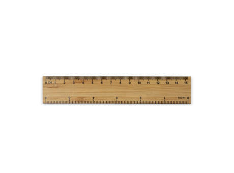 Bambus-Lineal 15cm