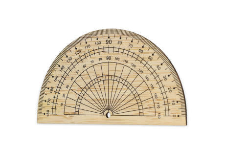 Winkelmesser aus Bambus