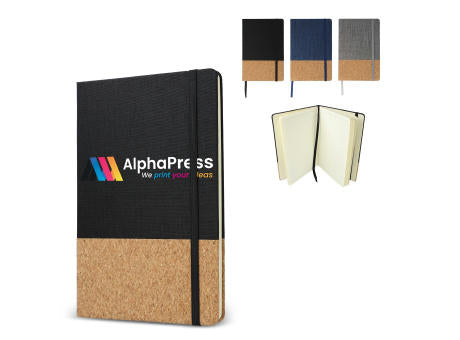 Notizbuch R-PET & Kork A5