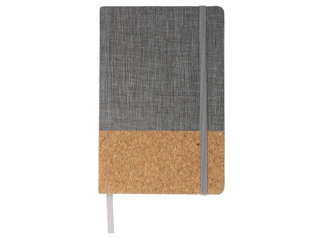 Notizbuch R-PET & Kork A5