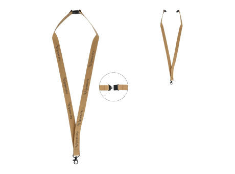 FSC-Papier-Lanyard