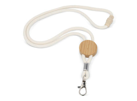 Baumwollkordel Lanyard