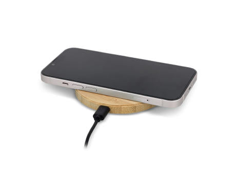 Wireless Ladepad Bambus 15W