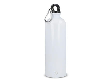 R-Edelstahl einwandige Flasche mit Karabiner 750ml