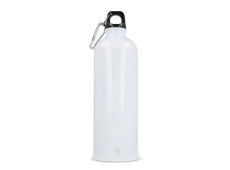 R-Edelstahl einwandige Flasche mit Karabiner 750ml