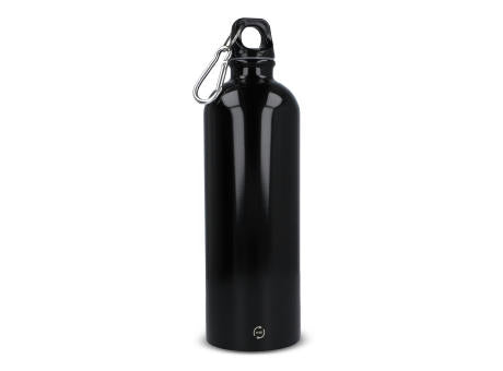 R-Edelstahl einwandige Flasche mit Karabiner 750ml