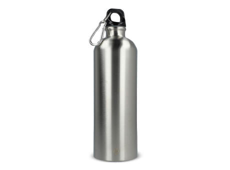R-Edelstahl einwandige Flasche mit Karabiner 750ml
