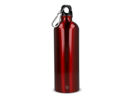 R-Edelstahl einwandige Flasche mit Karabiner 750ml
