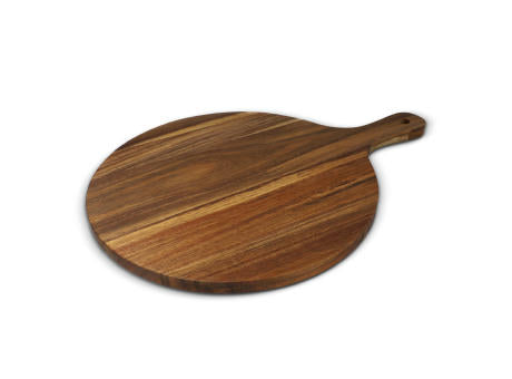 InSideOut Servierplatte aus Holz rund, 31,5cm