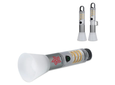 Multifunktions-Taschenlampe aus recycelten Materialien