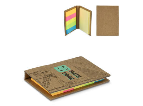 Haftnotizen Kraftpapier 2