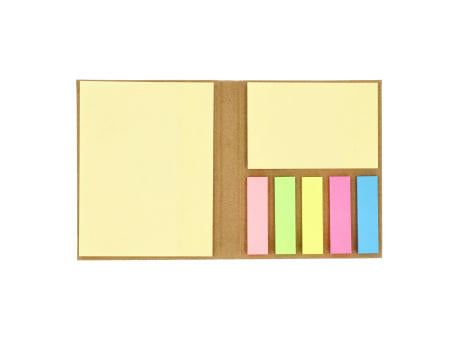 Haftnotizen Kraftpapier 3