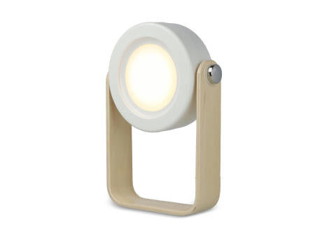Coollux Multifunktions-LED-Lampe mit Bambusgriff