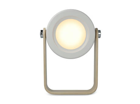 Coollux Multifunktions-LED-Lampe mit Bambusgriff