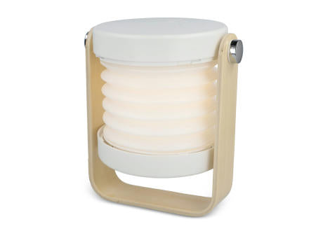 Coollux Multifunktions-LED-Lampe mit Bambusgriff