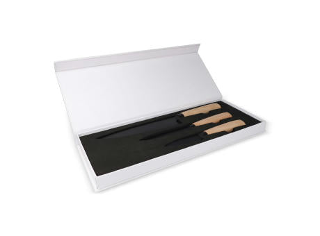 InSideOut 3 Stück Essential Messer Set Ravn