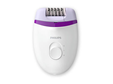 BRP505|Philips Satinelle Kompakt-Epilierer mit Kabel & kabellosem Bikini-Trimmer