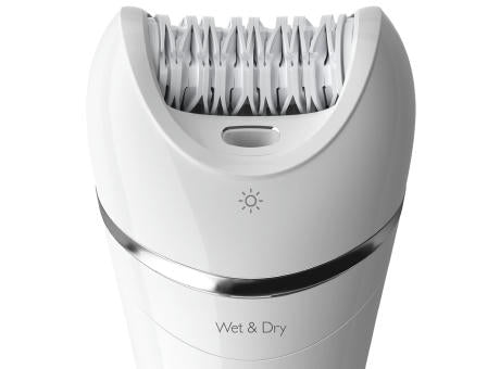 BRE700|Philips Epilator für Beine und Körper, nass und trocken