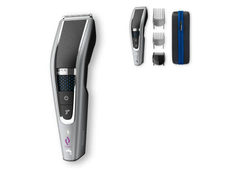 HC7650|Philips Haarschneidemaschine mit waschbarem Kabel und Zubehör