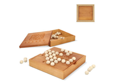 Murmel-Solitärspiel