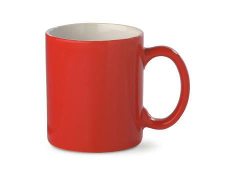 Kaffeebecher Oslo hellrot 300ml
