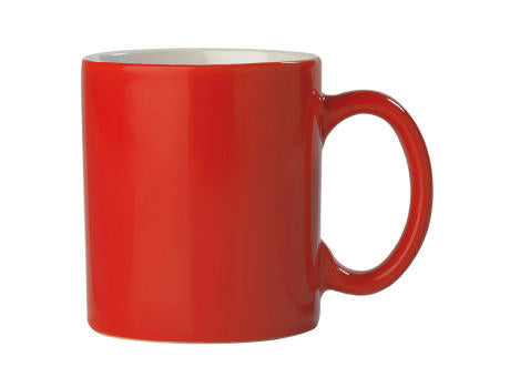 Kaffeebecher Oslo hellrot 300ml
