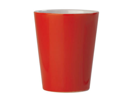 Kaffeebecher Nice hellrot 270ml