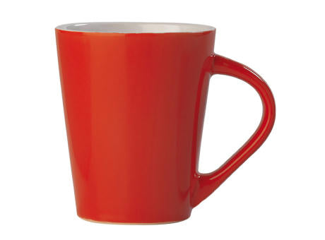 Kaffeebecher Nice hellrot 270ml
