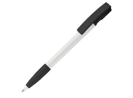 Kugelschreiber Nash Hardcolour mit Gummigriff