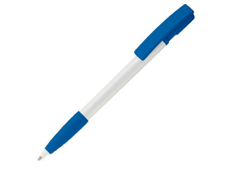 Kugelschreiber Nash Hardcolour mit Gummigriff