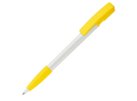 Kugelschreiber Nash Hardcolour mit Gummigriff