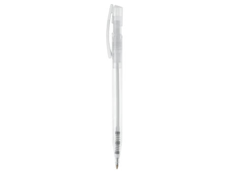 Kugelschreiber Nash Transparent
