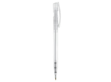 Kugelschreiber Nash Transparent