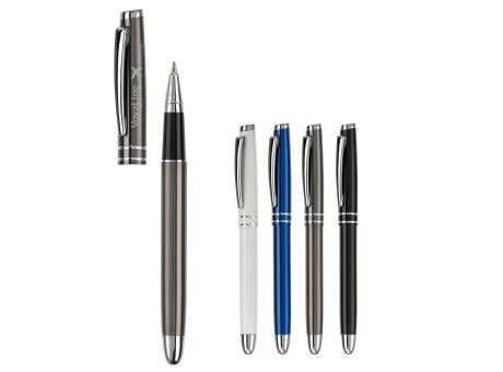 Aluminium Rollerball mit 2 Ringen