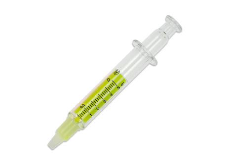 Spritzen-Textmarker
