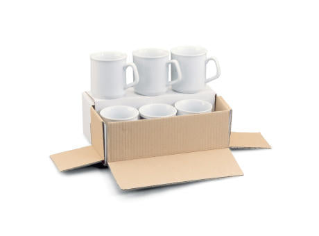 Verpackung für 6 Tassen