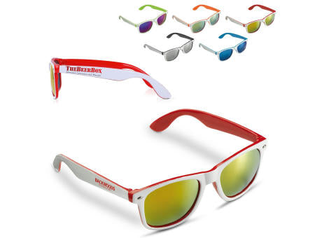 Sonnenbrille Jeffrey, zweifarbig UV400