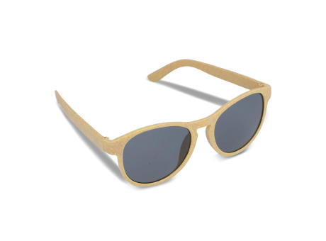 Sonnenbrille Weizenstroh Erde UV400