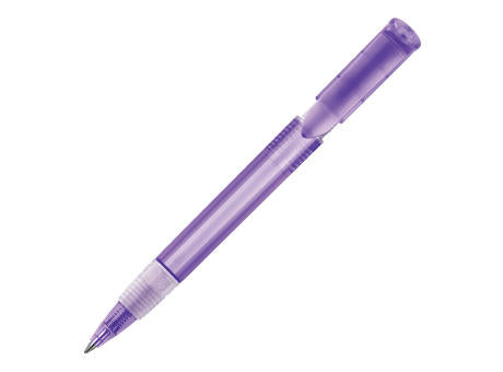 Kugelschreiber S40 Grip Transparent