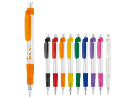 Kugelschreiber Vegetal Pen Clear Transparent