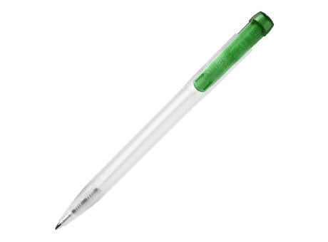 Kugelschreiber Ingeo TM Pen Clear Transparent