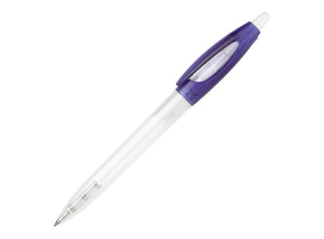 Kugelschreiber Bio-S! Clear Transparent