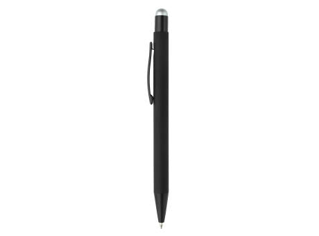 New York schwarz Gummiert Stylus