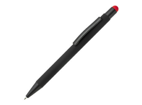 New York schwarz Gummiert Stylus