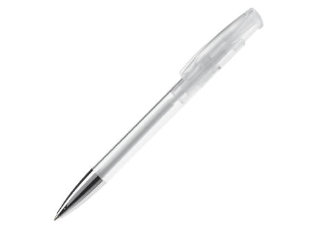 Kugelschreiber Avalon Transparent mit Metallspitze