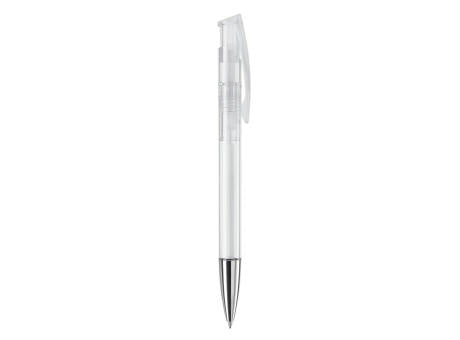 Kugelschreiber Avalon Transparent mit Metallspitze