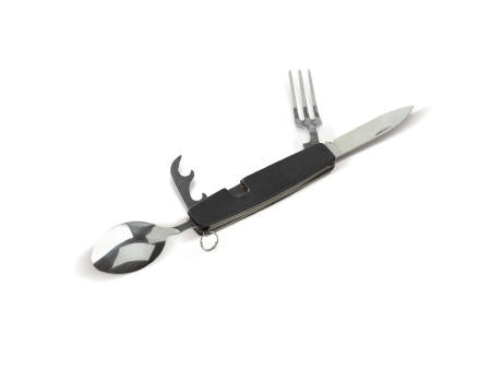 Zusammenklappbares Besteck im Multi-tool