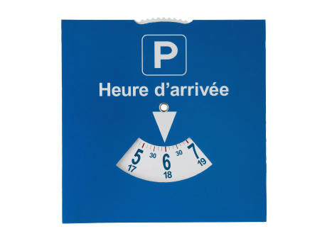 Parkscheibe für Frankreich