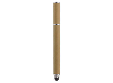 Karton Notizbuch A6 + Stift